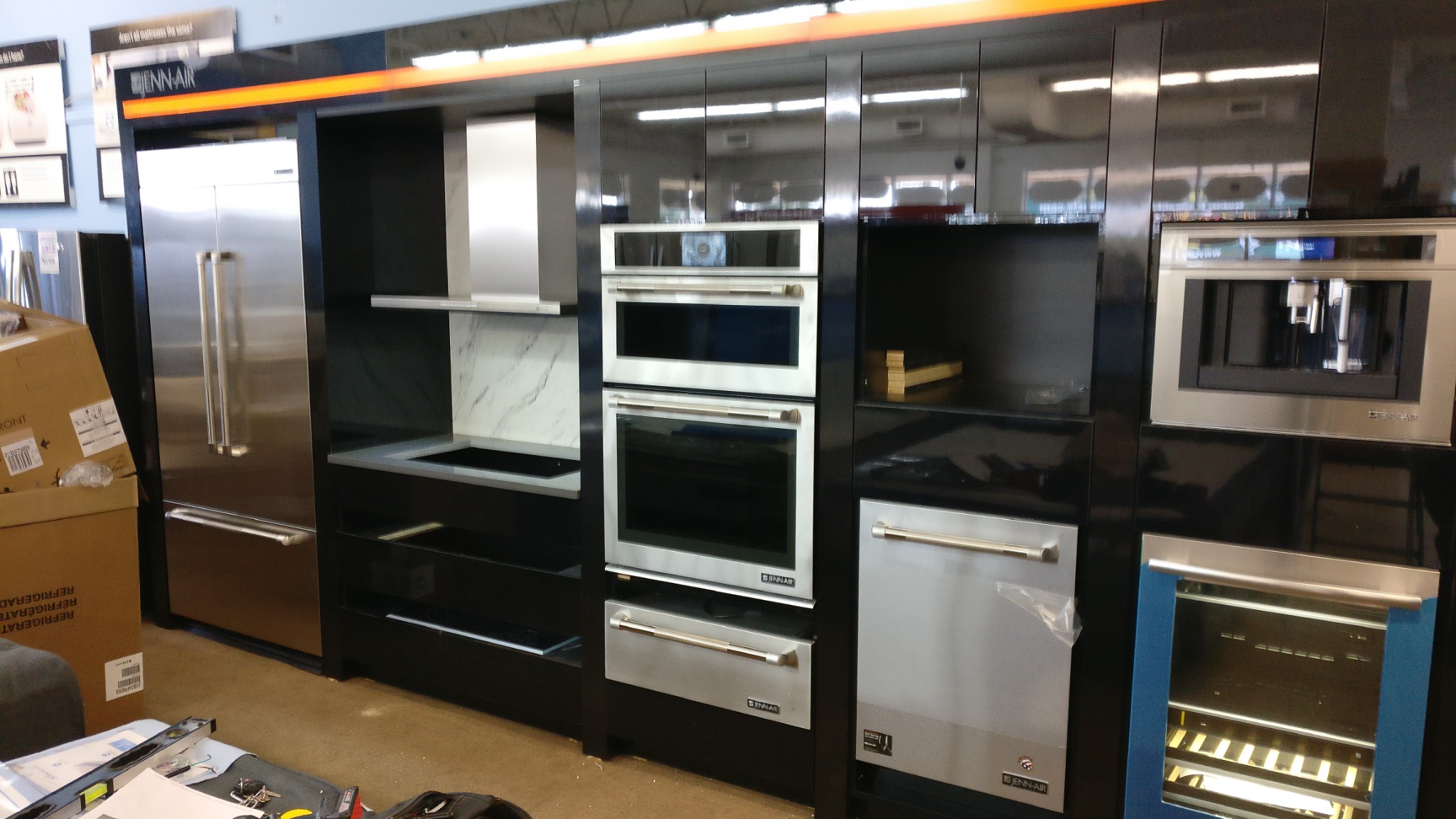 Premier Appliance installation photo
